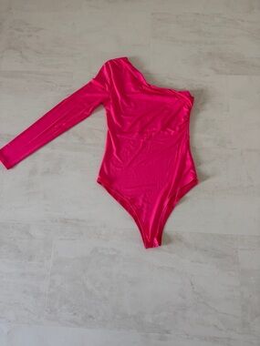 Women’s bodysuit- Hot Pink
